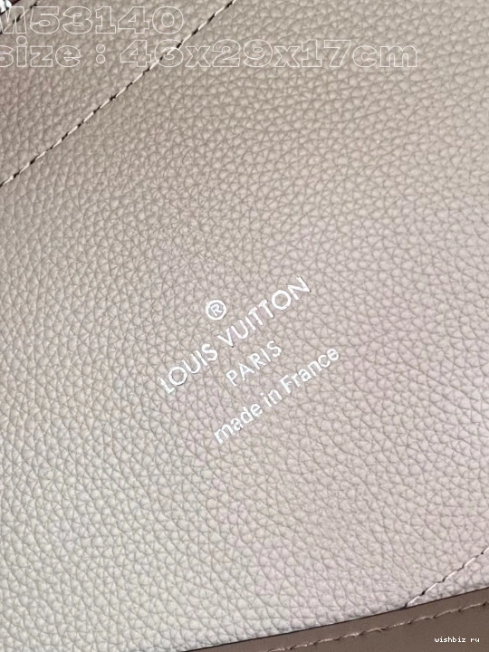 WIS HINA-46 VUITTON 29.5 x x 17CM LOUIS 0719